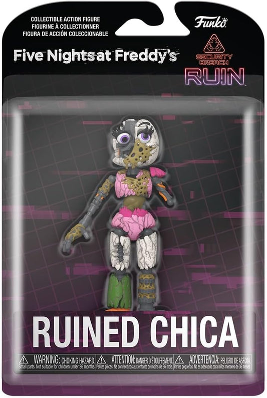 Funko Action Figure: Five Nights At Freddy's: RUIN - Chica the Chicken