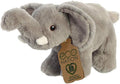 Elephant Eco Nation Eco Softies 8 Inch Plush side angle