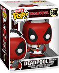 Deadpool Funko Bitty Pop! Vinyl Figure Dinopool 4-Pack, showing reverse