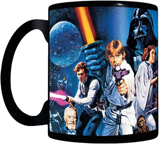Star Wars Classic Logo Black Mug 315ml