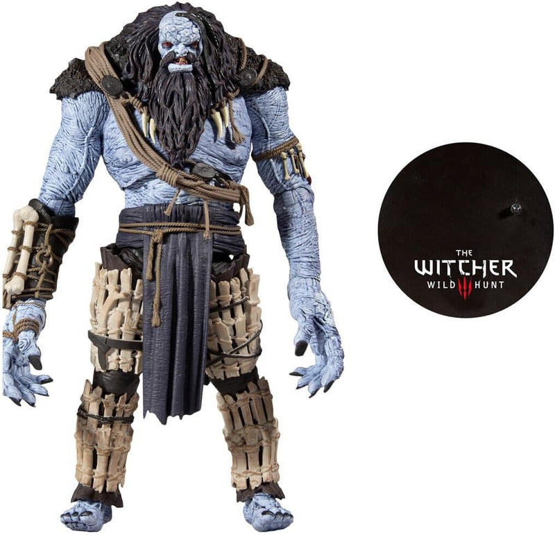 McFarlane MegaFig The Witcher III Ice Giant Figure - Image 3