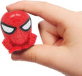 Mash'ems Spiderman, close-up detail