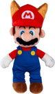 Super Mario - 30cm Racoon Mario Plush
