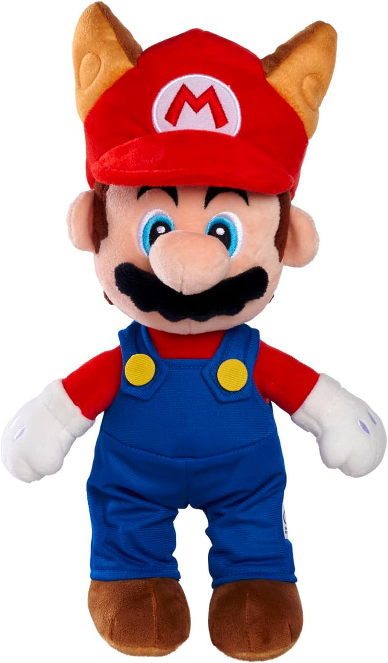 Super Mario - 30cm Racoon Mario Plush