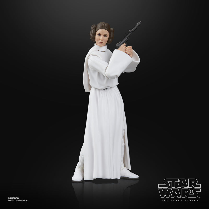 Star Wars Princess Leia Organa Episode IV Black Series Actio, additional view