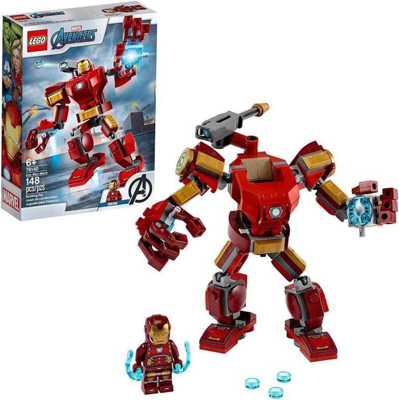 Iron Man Marvel LEGO Super Heroes 76140 Mech Building Set