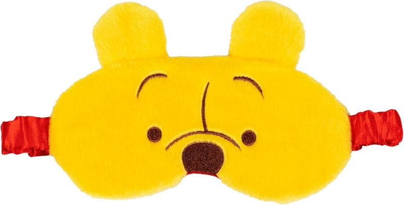Peers Hardy Disney Winnie The Pooh Red & Yellow Sleep Mask