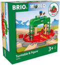 BRIO Turntable & Figure (33476)
