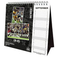 Newcastle United FC Desktop 2025 Calendar, packaging shot
