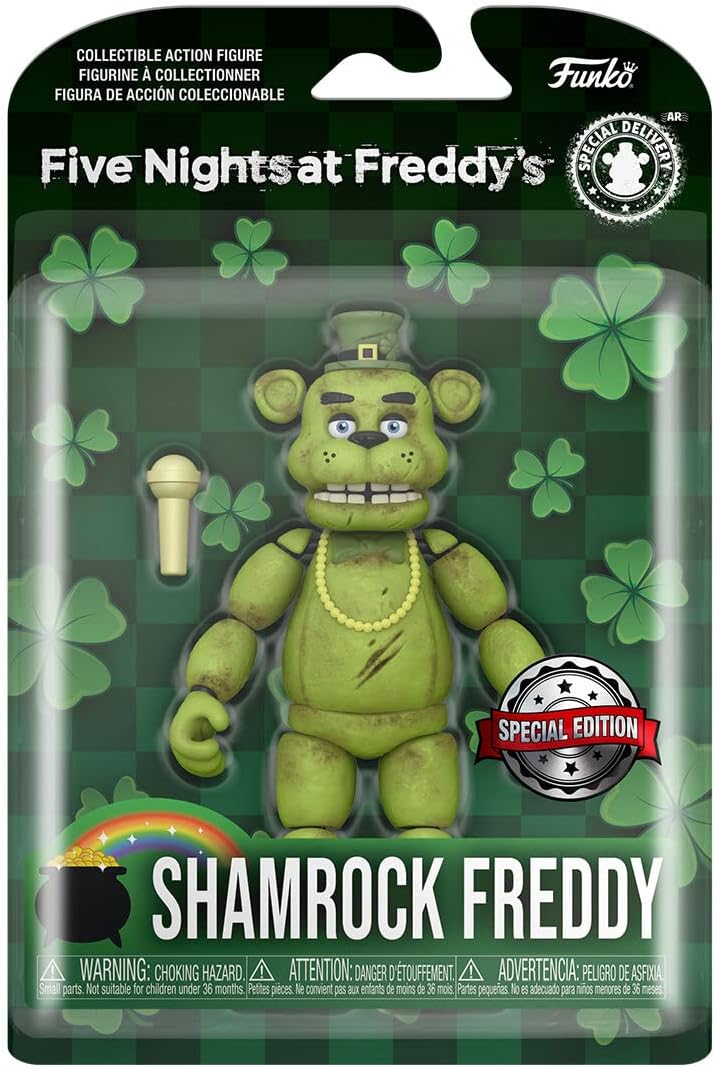 Five Nights at Freddy's Shamrock Freddy 5" Funko Figure