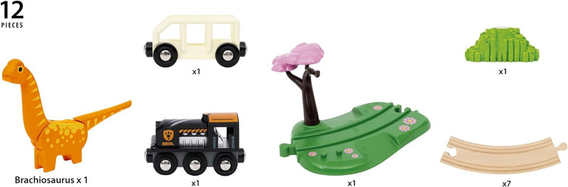 BRIO Dinosaur Circle Set (36098) - Image 3