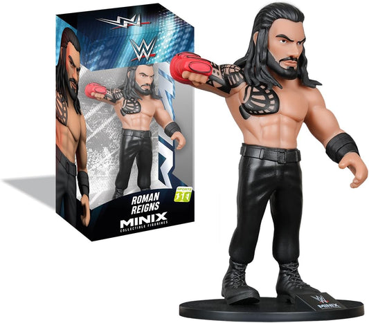Roman Reigns WWE MINIX Sports Figure, alternate view