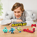 Akedo Legends Beast Strike Starter Set, in display