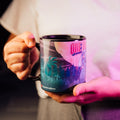 Gameration One More Life XL Heat Changing Mug design detail