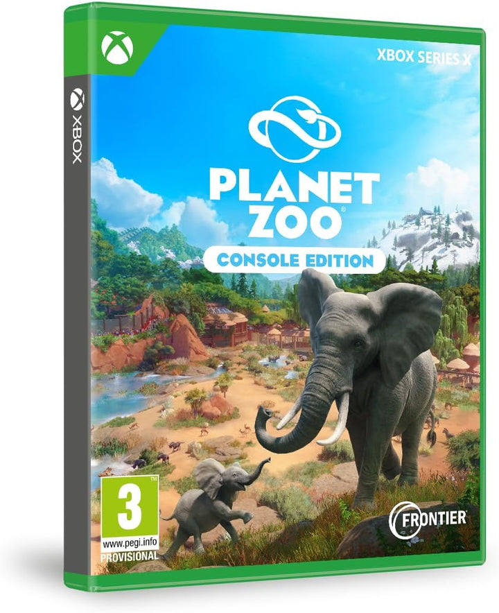 Planet Zoo (Xbox Series X) Console Edition
