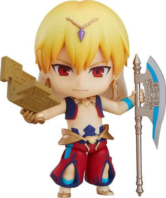 Fate/Grand Order Caster Gilgamesh Nendoroid Figure