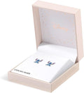 Disney Sterling Silver 925 Stitch Enamel Fill Stud Earrings - Image 3