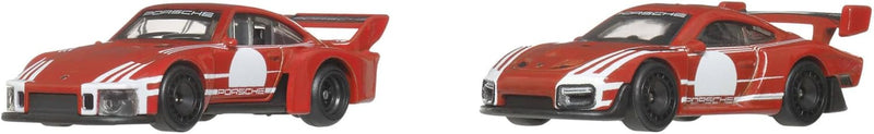 Hot Wheels Premium Car Culture Porsche 935 & 2018 Porsche 935 Twin Pack