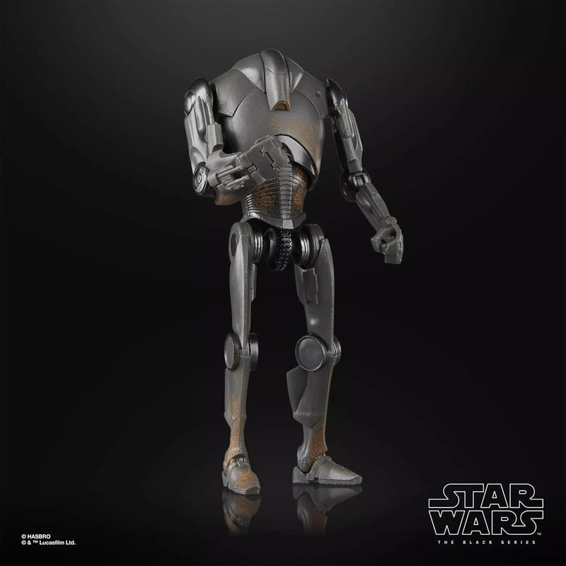 Star Wars The Black Series Star Wars: Attack of the Clones C-3PO & Super Battle Droid 2-Pack 6" Action Figures, size referenc