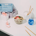 Pusheen Ramen Bowl with Chopsticks