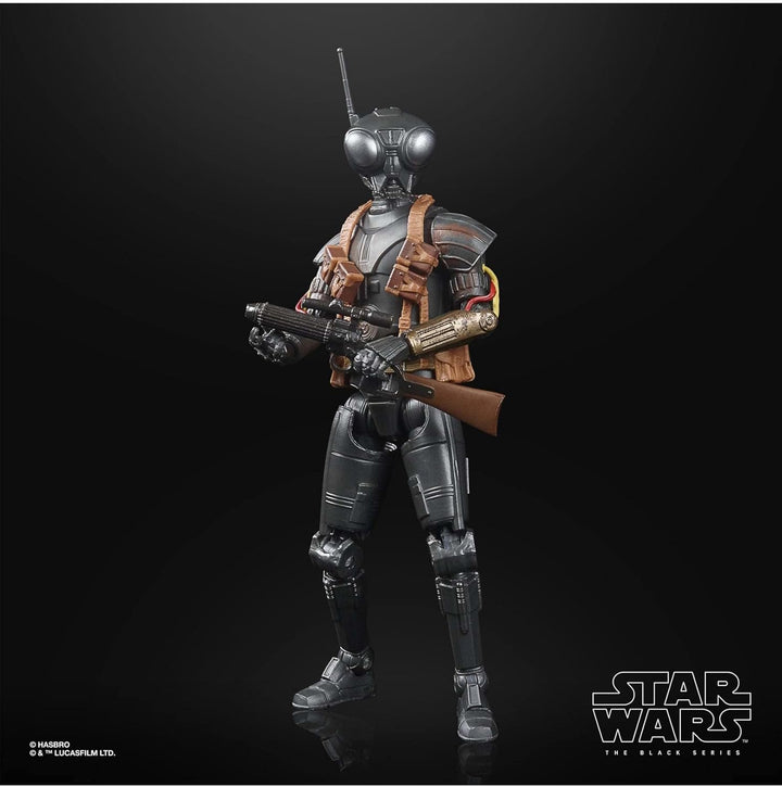 Star Wars The Black Series Q9-0 (ZERO) 6" Action Figure