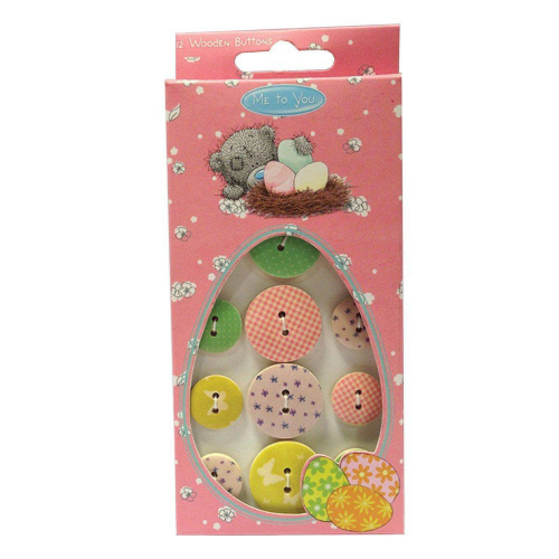 Me to You Easter Wooden Buttons, collectible from hanrattycraftsgifts.co.uk