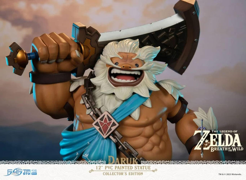 First4Figures The Legend Of Zelda: Breath Of The Wild (Daruk)(Collectors) PVC Figurine - Image 9