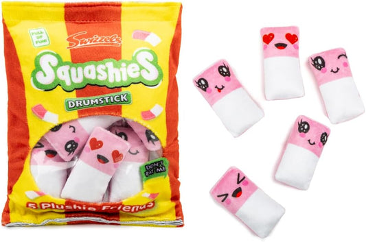 Swizzels Plushie Friends Squeeze Fidget Toy 5-Pack