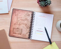 The Lord Of The Rings Hardcover A5 Notebook, packaging shot