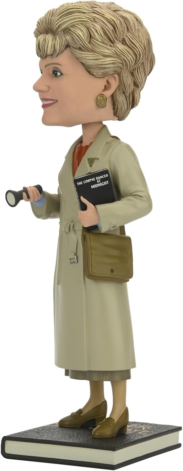 Jessica Fletcher Murder, She Wrote Head Knocker (view 2)