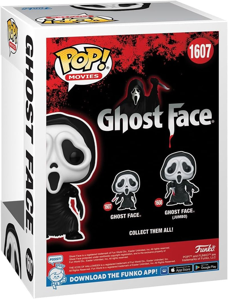 Funko Pop! Movies: Ghostface, side angle