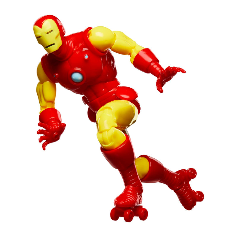 Marvel Secret Wars Iron Man Marvel Legends Series Action Fig, rear view