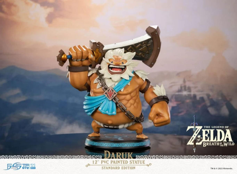 First4Figures The Legend Of Zelda: Breath Of The Wild (Daruk)(Standard) PVC Figurine - Image 2