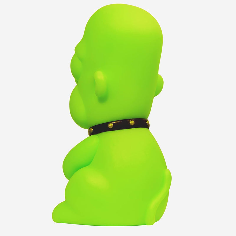 Mighty Jaxx DOH! The Unlucky Cat (Toxic Edition) Collectible Art Figurine - Image 4