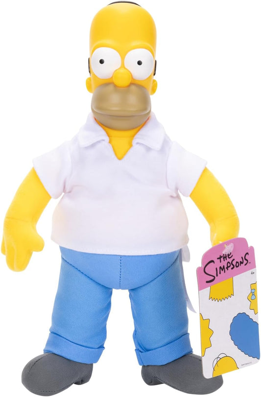 The Simpsons Homer Simpson 25cm Plush Figure