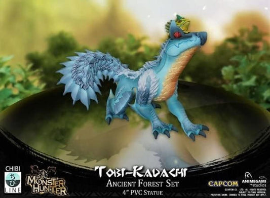 Animegami Chibi - Monster Hunter PVC (Tobi-Kadachi) Figure