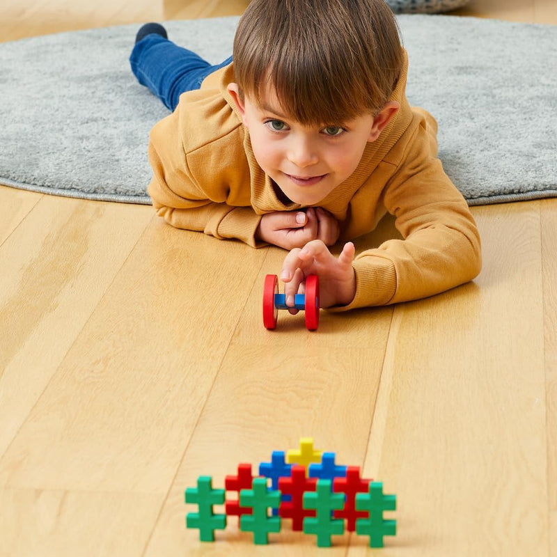 Plus Plus: Activity Learn to Build (130pc) - Image 4