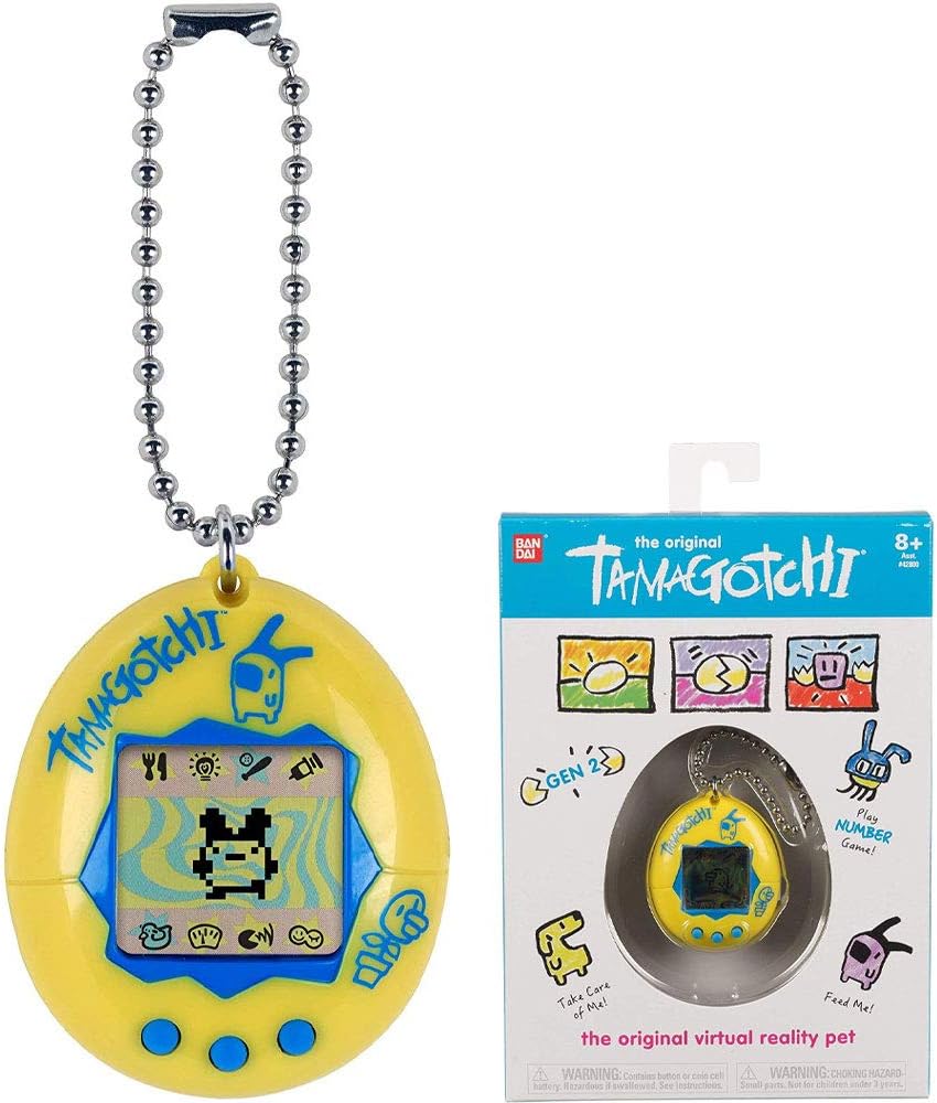 Tamagotchi Original Yellow & Blue