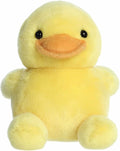 Tubby Rubber Ducky Palm Pals 4 Inch Plush Keychain side angle