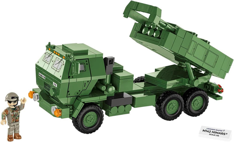 Cobi 2626 Armed Forces M142 HIMARS 604 pcs