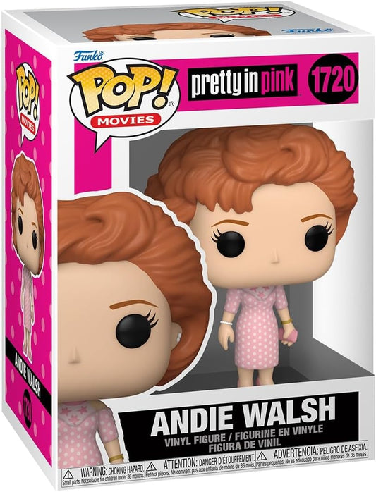 Andie Walsh Pretty in Pink Funko Pop! Vinyl Figure