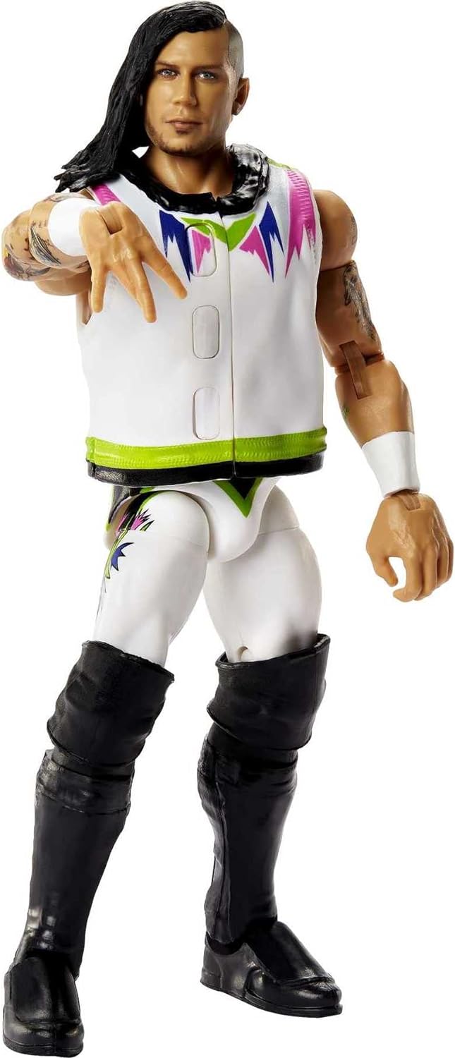 WWE Elite Collection Nash Carter Figure - Image 3