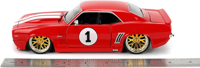 Jada Fast & Furious 1969 Chevrolet Camaro 1:24 Die Cast Model Car - Image 5