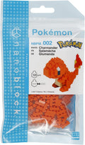 Nanoblock: Pokemon Charmander Figure - Image 2