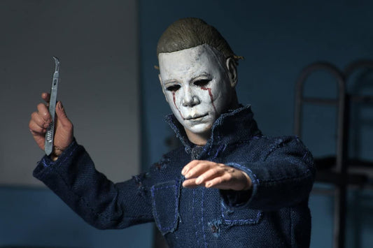 Halloween 2 Michael Myers 8" Clothed Figure (view 2)