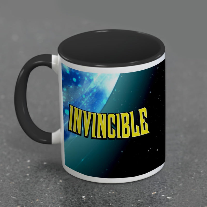 Invincible Space Ceramic Mug 315ml