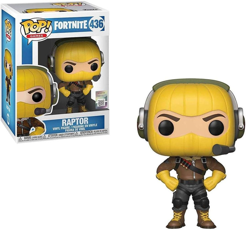 Raptor Fortnite Funko Pop! Games Vinyl Figure #436