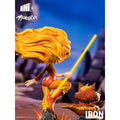 Iron Studios MiniCo Thundercats Cheetara & Snarf, size reference