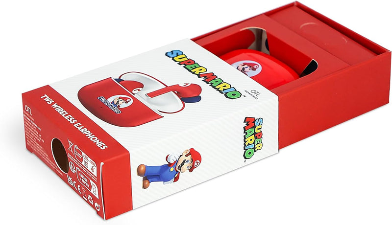 OTL TWS 2G Super Mario Red Earpods - Image 5