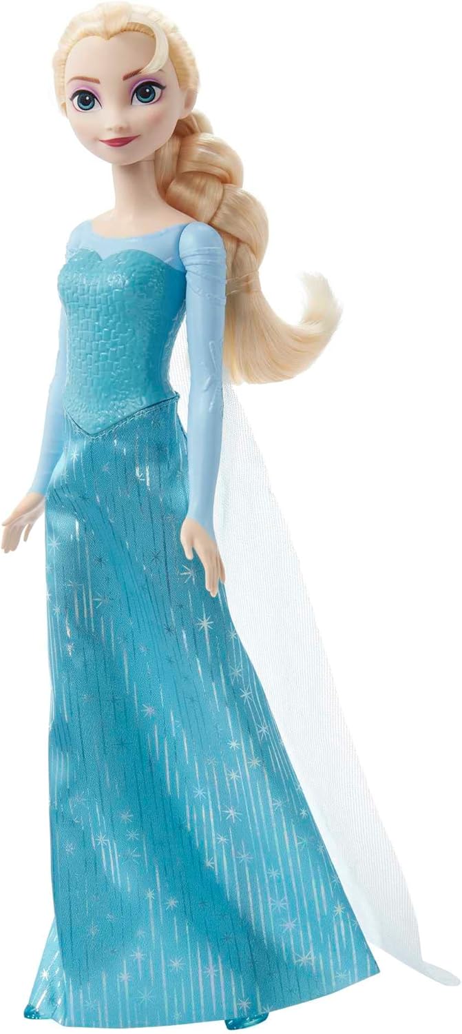 Disney Frozen Elsa Fashion Doll, packaging shot